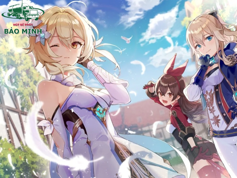 Acc Mihoyo miễn phí (3) Acc Mihoyo miễn phí (3)