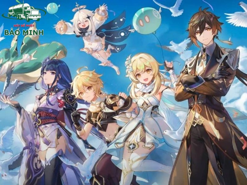 Acc Mihoyo miễn phí (5) Acc Mihoyo miễn phí (5)