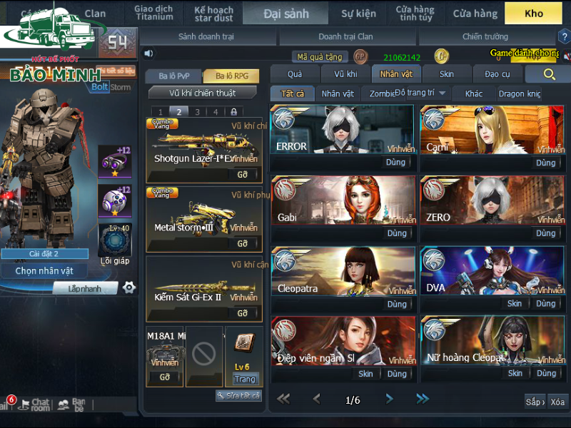 Acc Tốc Chiến miễn phí Mới Nhất (1)