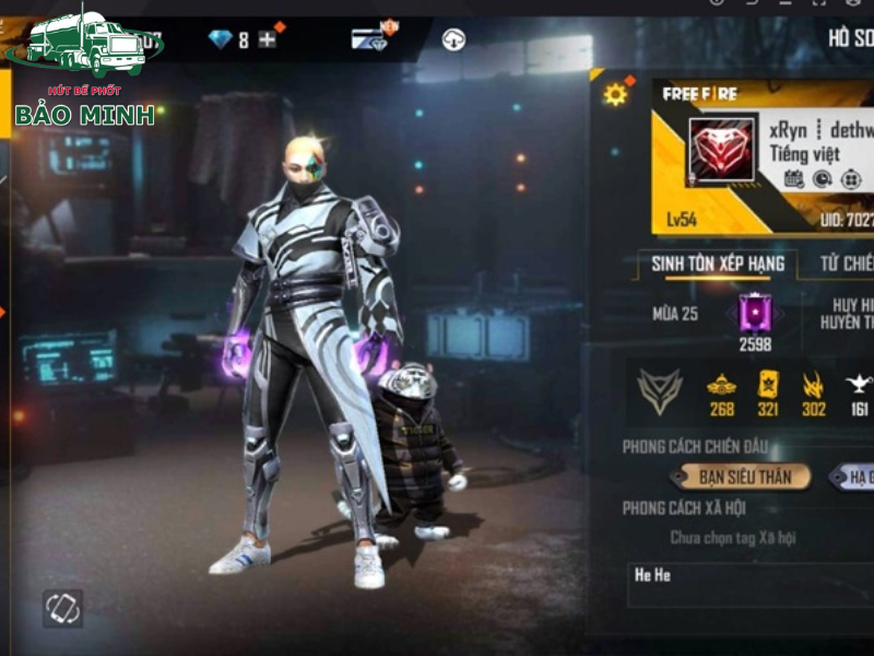 Acc free fire miễn phí (2) Acc free fire miễn phí (2)