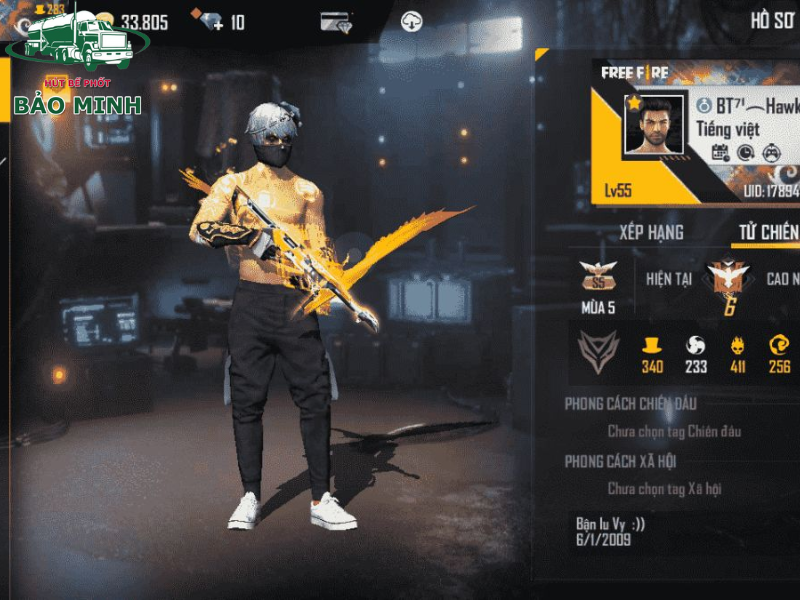 Acc free fire miễn phí (3) Acc free fire miễn phí (3)