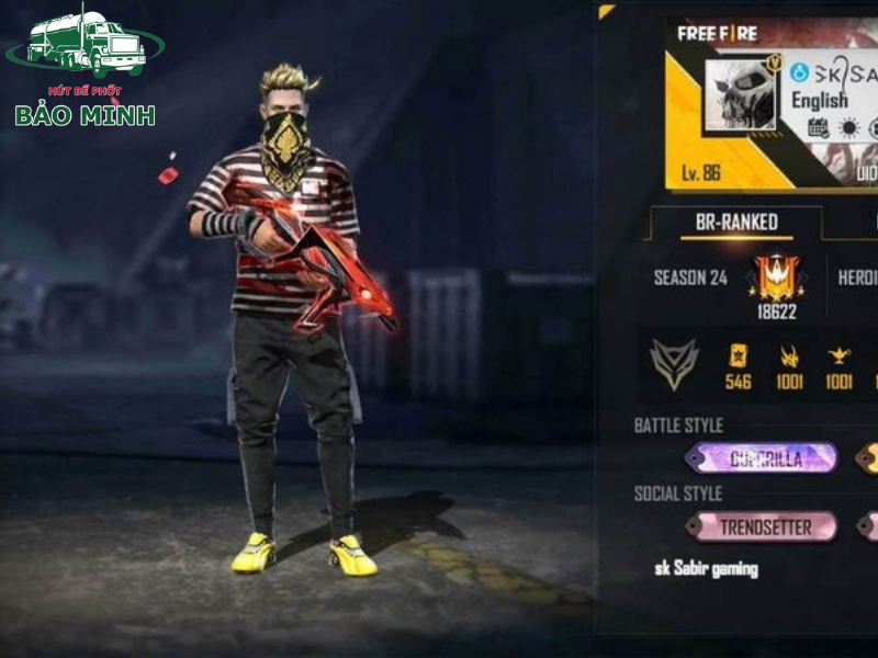 Acc free fire miễn phí (5) Acc free fire miễn phí (5)