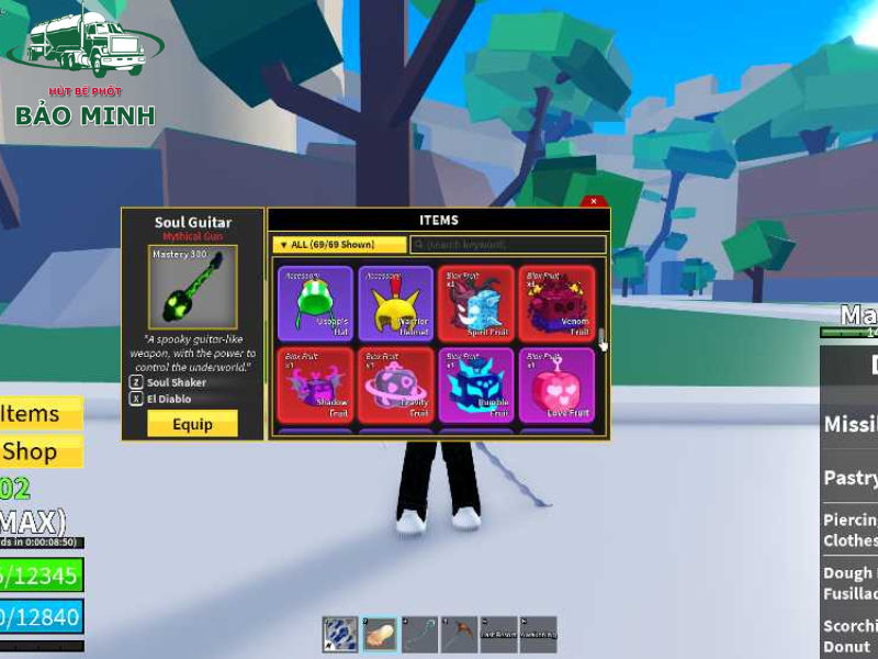 acc blox fruit mochi v2 tộc v4 free (2)