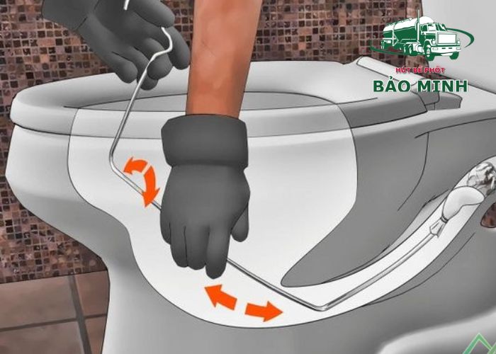 cách thông bồn cầu bị tắc băng vệ sinh (5) cách thông bồn cầu bị tắc băng vệ sinh (5)
