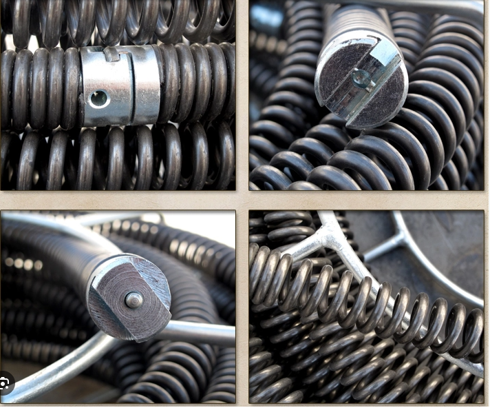 dây lò xo kèm đầu đánh