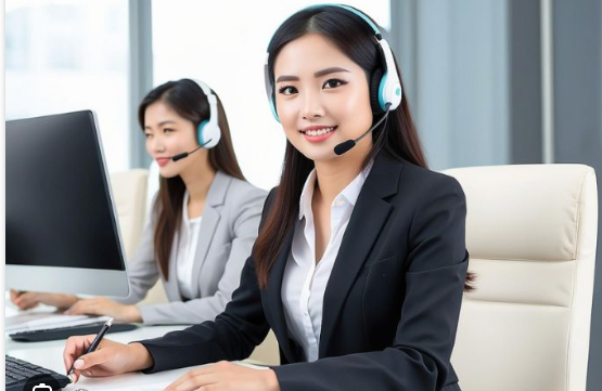 nhân viên tiếp nhận thông tin