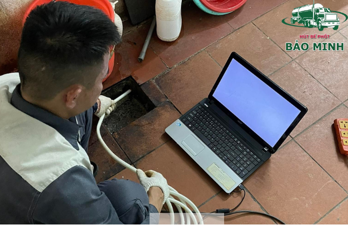 nội soi đường ống cống