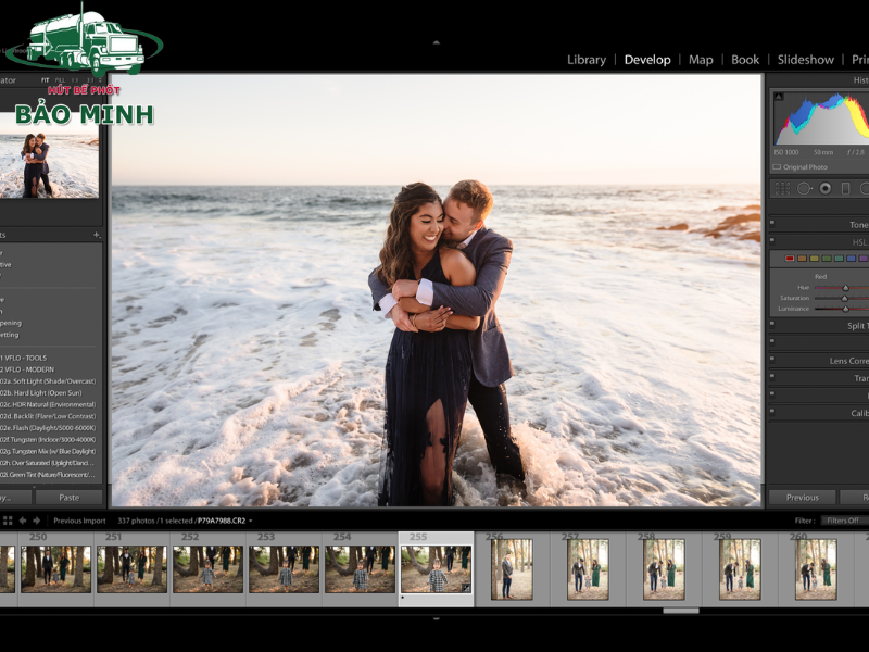 Tài Khoản Lightroom Full Màu Miễn Phí (3)