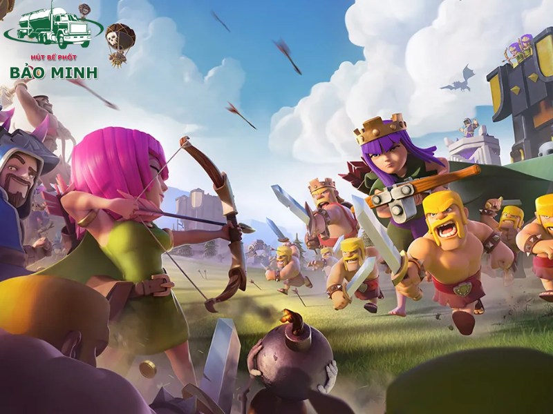 Tặng Acc Clash of Clan miễn phí (2) Tặng Acc Clash of Clan miễn phí (2)