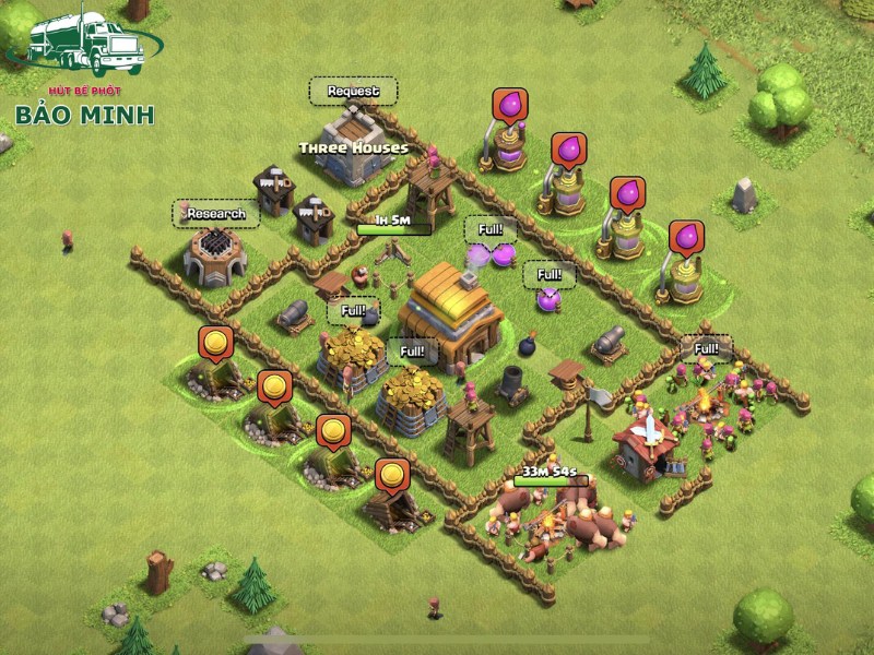 Tặng Acc Clash of Clan miễn phí (6) Tặng Acc Clash of Clan miễn phí (6)