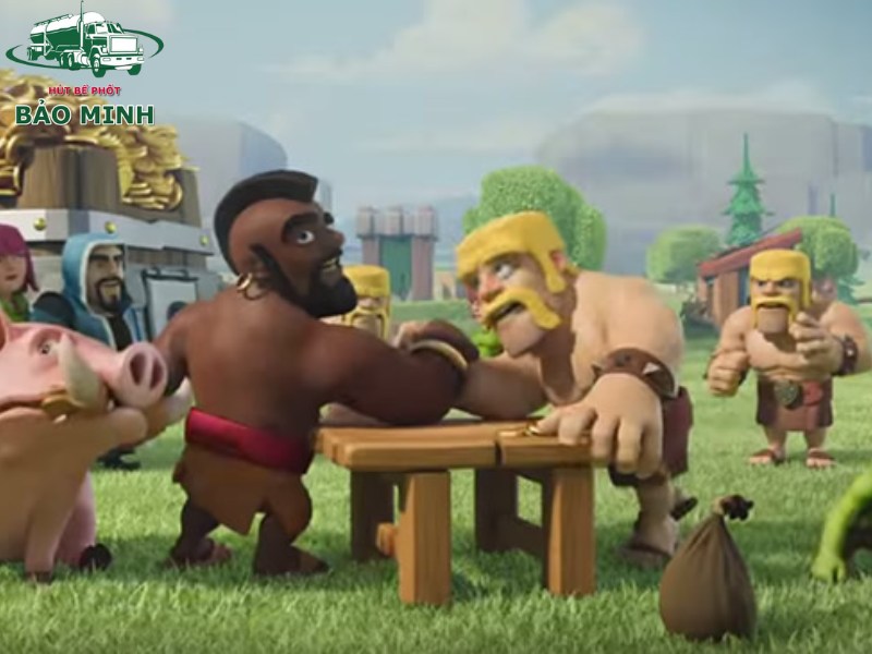 Tặng Acc Clash of Clan miễn phí Tặng Acc Clash of Clan miễn phí