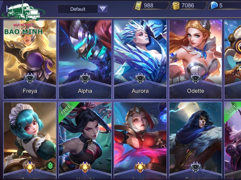 Tặng Acc Mobile Legends VIP miễn phí (5)