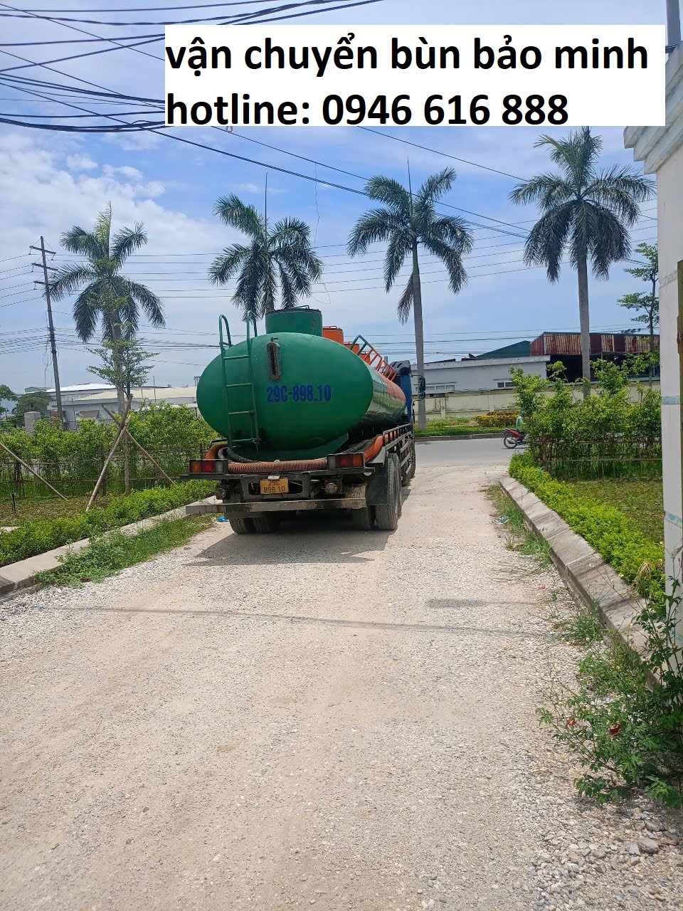 vận chuyển bùn