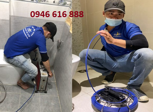 dò tìm điểm tắc để thông cống