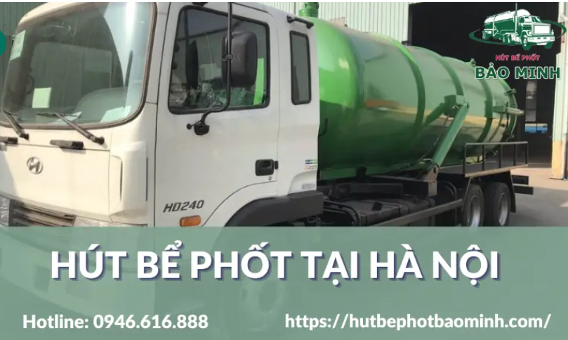 thi công nội soi dò tìm hút bể phốt tại hà nội