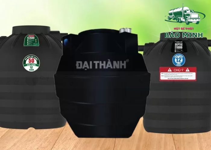 Bể phốt nhựa 1000L giá bao nhiêu