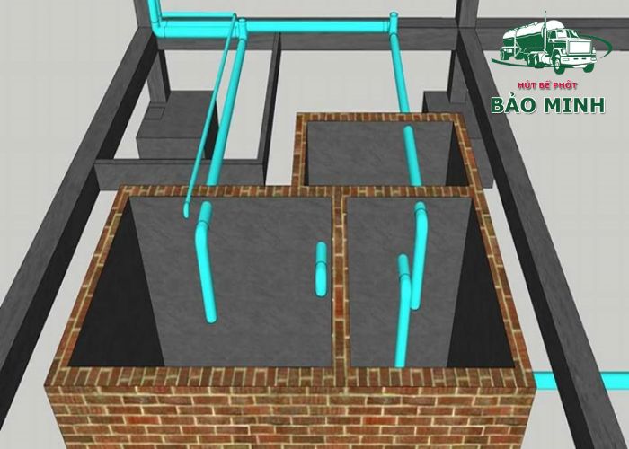 Hầm cầu gia đình bao nhiêu khối