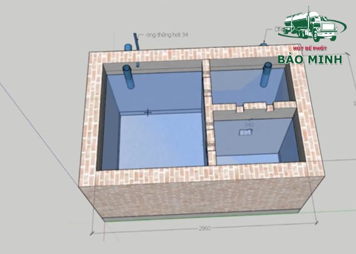 Hầm cầu gia đình bao nhiêu khối (4)