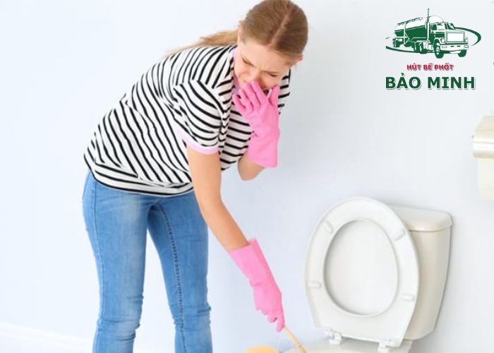 Làm sao biết bể phốt đầy Làm sao biết bể phốt đầy