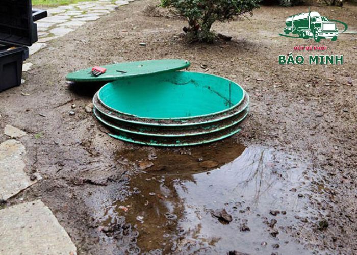 Làm sao biết bể phốt đầy (2) Làm sao biết bể phốt đầy (2)