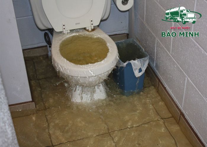 Làm sao biết bể phốt đầy (4) Làm sao biết bể phốt đầy (4)