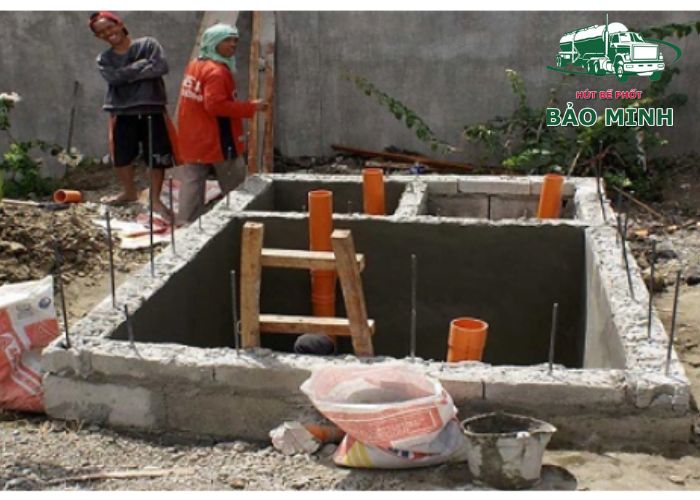 Xây bể phốt bao nhiêu tiền một khối (4) Xây bể phốt bao nhiêu tiền một khối (4)