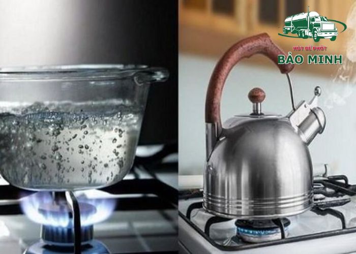 cách thông cống bằng nước nóng cách thông cống bằng nước nóng