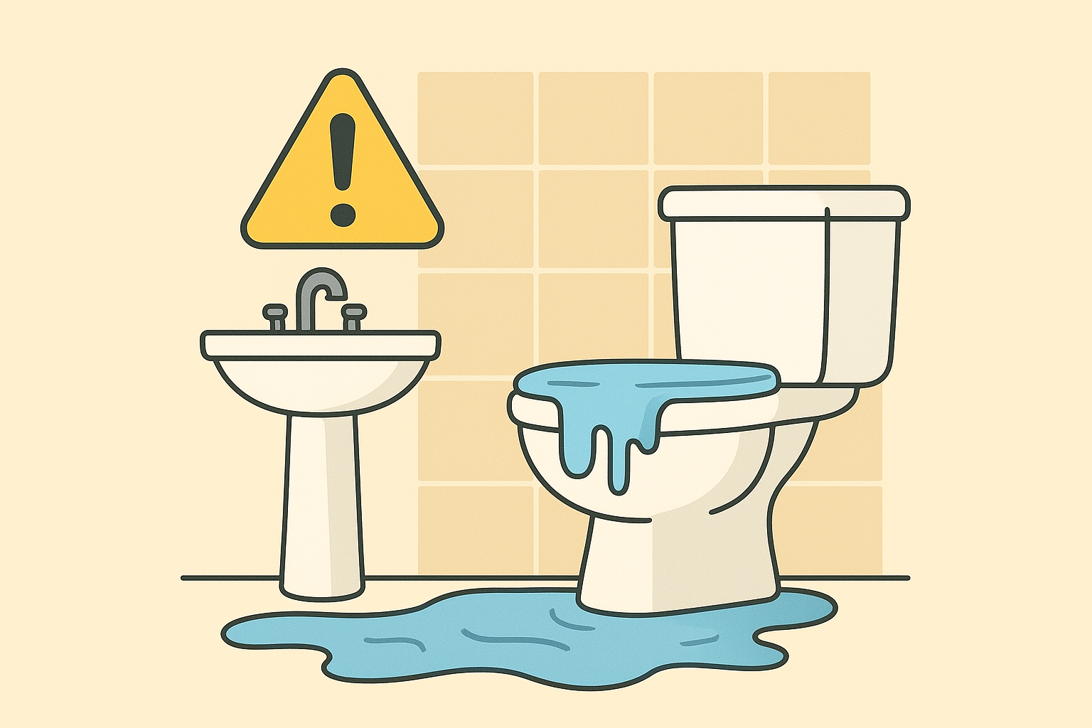 hệ luỵ của bể phốt đầy