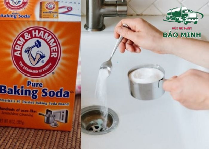 mẹo thông cống bằng baking soda (2)