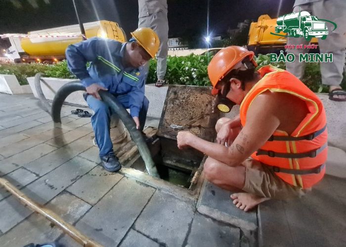 thông cống Ba Đình (1)