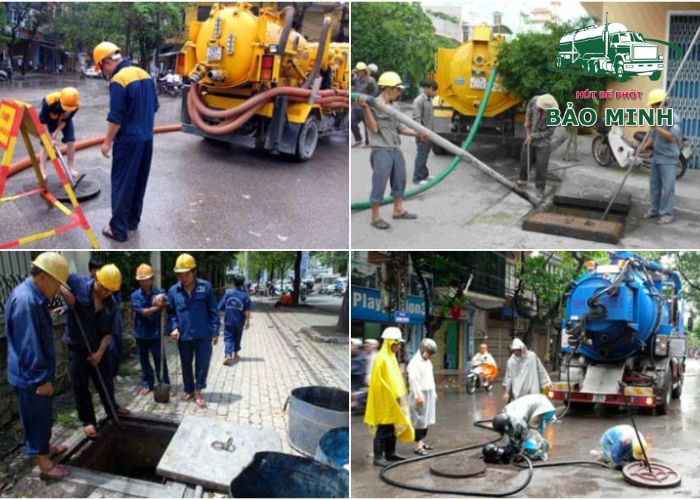 thông tắc cống Thanh Xuân (3)