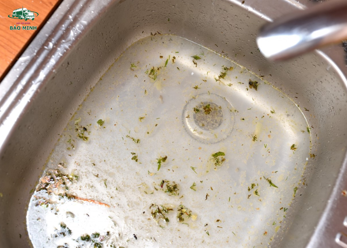 Dấu hiệu cống bị nghẹt (1) Dấu hiệu cống bị nghẹt (1)