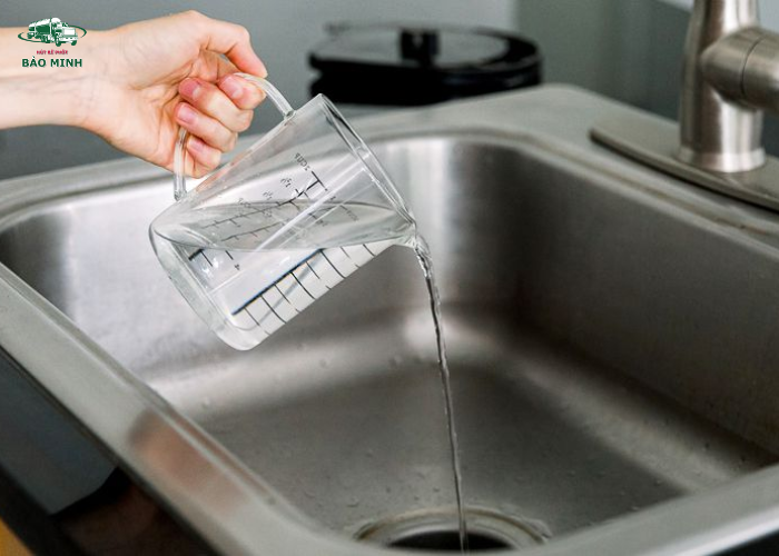 Dấu hiệu cống bị nghẹt (3) Dấu hiệu cống bị nghẹt (3)