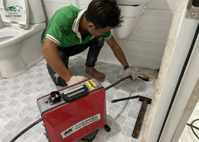 Giá dịch vụ thông tắc cống (2) Giá dịch vụ thông tắc cống (2)