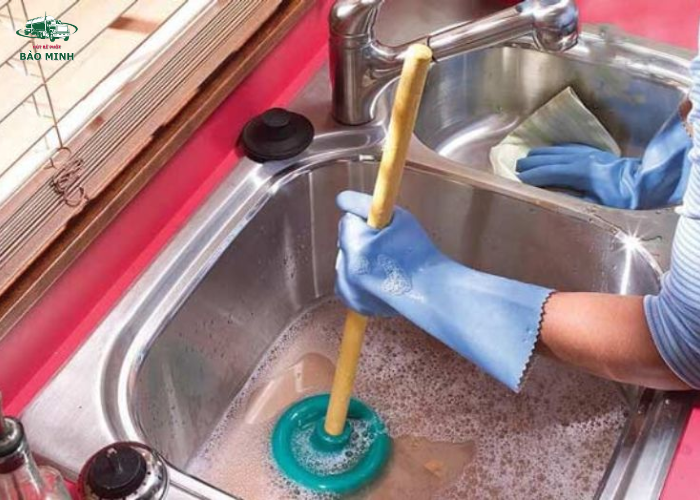 Mẹo thông cống nghẹt hiệu quả (1)