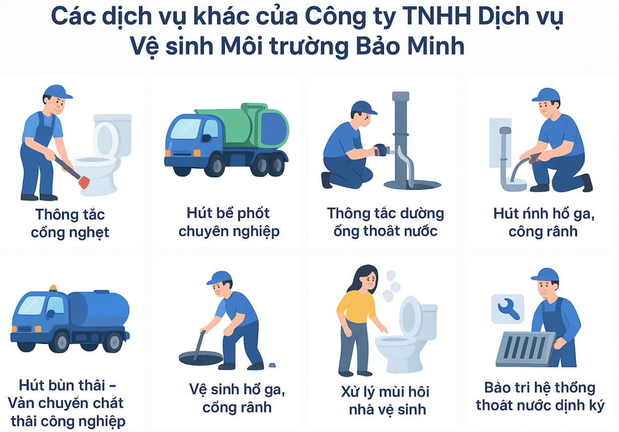 các dịch vụ bảo minh
