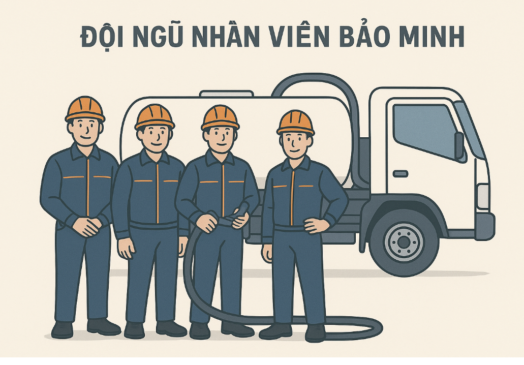 nhân viên bảo minh sẵn sàng phục vụ quý khách hàng