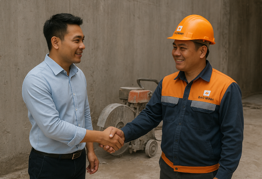 sự hài lòng của khách hàng với dịch vụ bảo minh