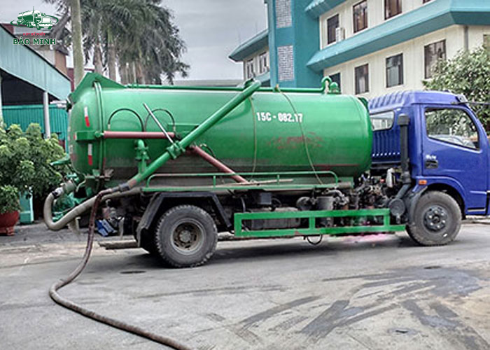 Hút bể phốt cho nhà hàng (2)