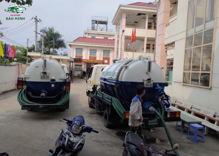 Hút bể phốt cho nhà hàng (5)