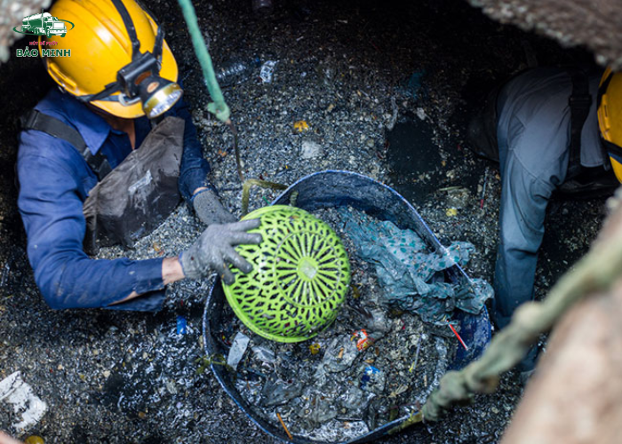 Nạo vét hố ga (3)