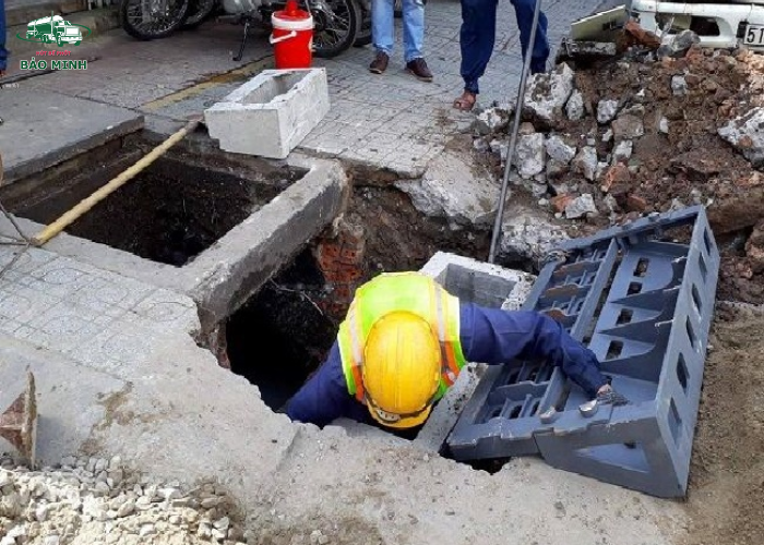 Nạo vét hố ga (4)