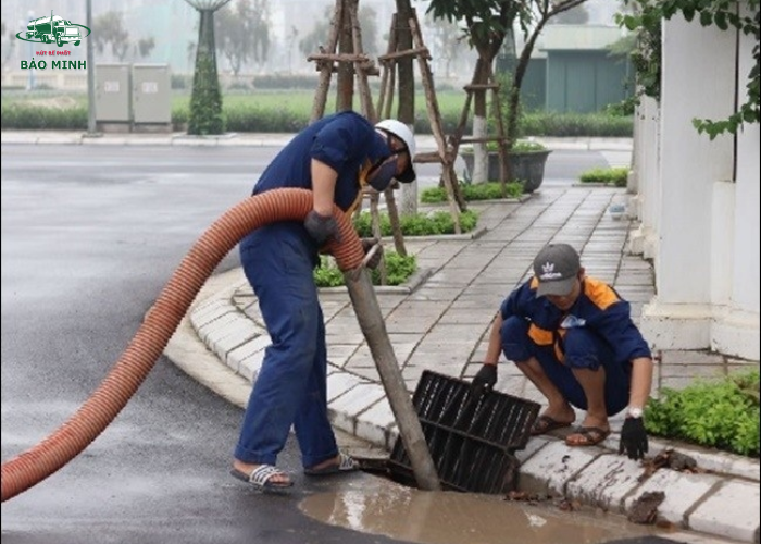 Nạo vét hố ga (6)