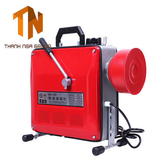 Máy lò xo chuyên dụng đánh tan mảng bám mỡ. Nguồn: Thanh Nga Group
