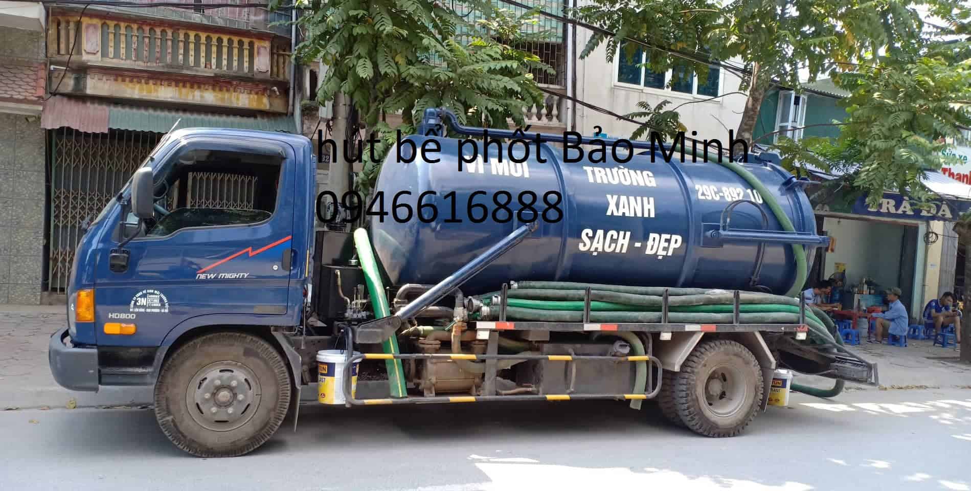 dịch vụ hút bể phốt tại phường văn miếu 