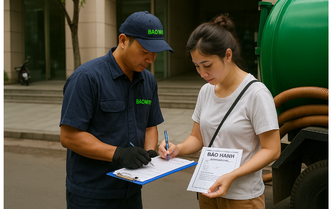 bảo hành cùng dịch vụ của Bảo Minh