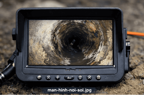 hình ảnh ghi lại bằng camera nội soi