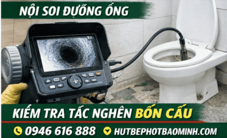 nội soi tìm điểm tắc bằng camera