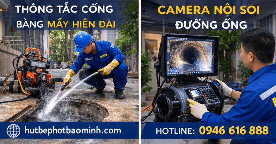 thông tắc cống tại văn miếu hiện đại nhất