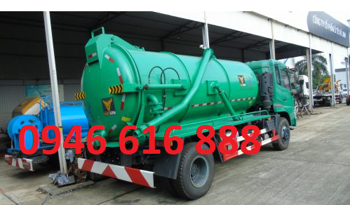 thi công hút bể phốt tại nhà xưởng Như quỳnh